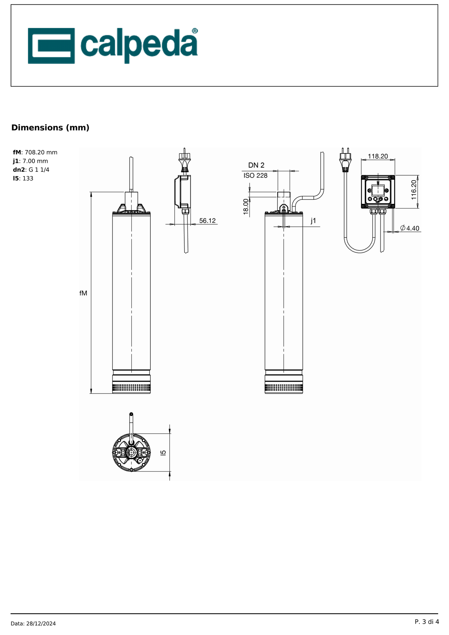 calpeda E-MPSM 505
