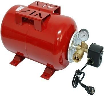 Vas hidrofor cu automatizare intehno VPA24