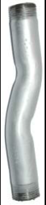 intehno stut 1" indoit filetat pentru pompe cu ejector